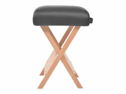 Taburete De Oficina|Taburete de masaje plegable 12 cm grosor y 2 cabezales ES31038