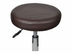 Taburete De Oficina|Taburete de oficina marrón ES434412