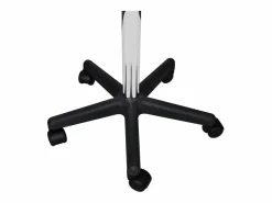 Clicnbuy Taburete de oficina Negro Outlet