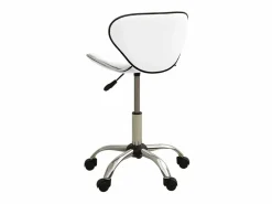 Taburete de salón de belleza de cuero sintético ES73949^ Best