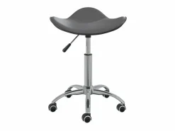 Taburete de salón de belleza de cuero sintético ES35441^ Sale
