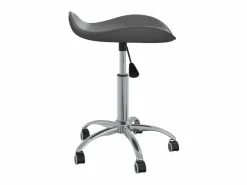 Taburete de salón de belleza de cuero sintético ES35441^ Sale