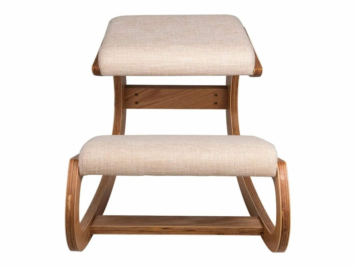 Taburete De Oficina|Taburete Ergonómico de Rodillas, SucceBuy, de Madera, con Balanceo y Corrector de Postura para Oficina y Hogar.