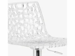 Taburete Grand Soleil SPIDER para cafetería bar cocina alto fijo giratorio reposapiés regulable -^AHD Best