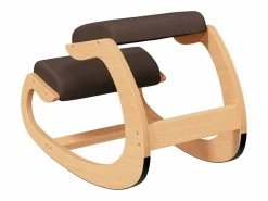 vidaxl Taburete rodillas madera contrachapada abedul marrón 55x84x55cm Color natural claro Online