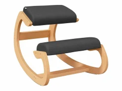 vidaxl Taburete De Oficina|Taburete rodillas madera contrachapada abedul 55x84x55 cm