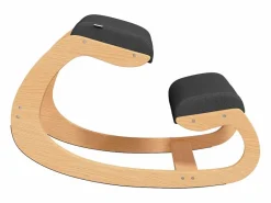 vidaxl Taburete De Oficina|Taburete rodillas madera contrachapada abedul 55x84x55 cm