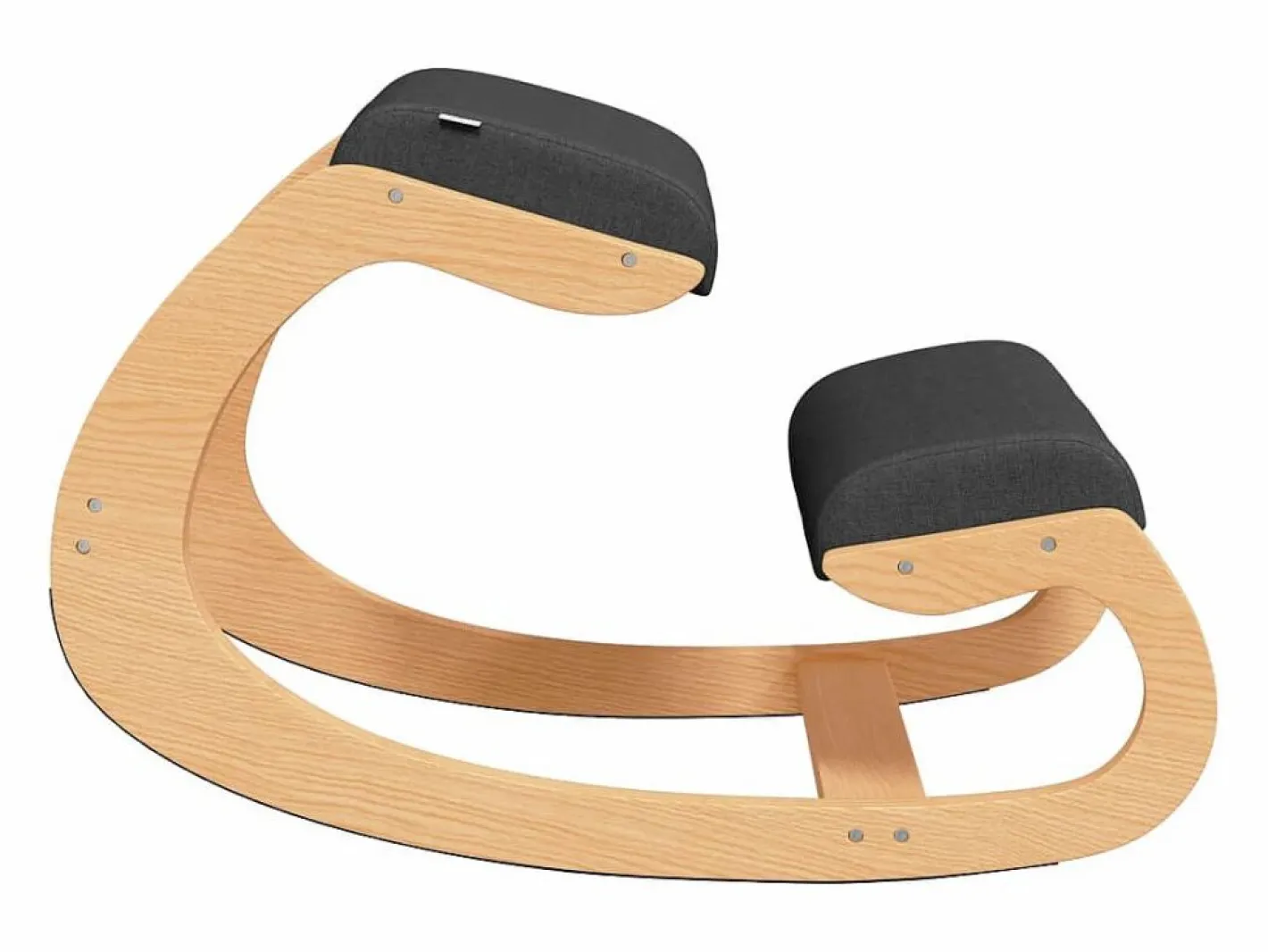 vidaxl Taburete De Oficina|Taburete rodillas madera contrachapada abedul 55x84x55 cm