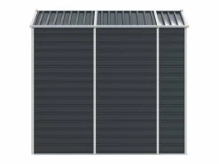 Tampa Cobertizo de jardín acero galvanizado antracita 191x215x198cm^Garden Furniture Discount