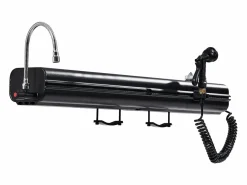 Recuperador De Agua|Tanque de Agua de Techo SucceBuy de 17L, Tanque Multi-Distribuidor de Aluminio para Exteriores con Paneles Antisalpicaduras y Ranura en T