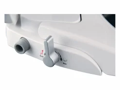 Tapa de WC Japonés Lavant Clenea con Ducha Delantera/Trasera y Bisagras Amortiguadas Blanco Clearance