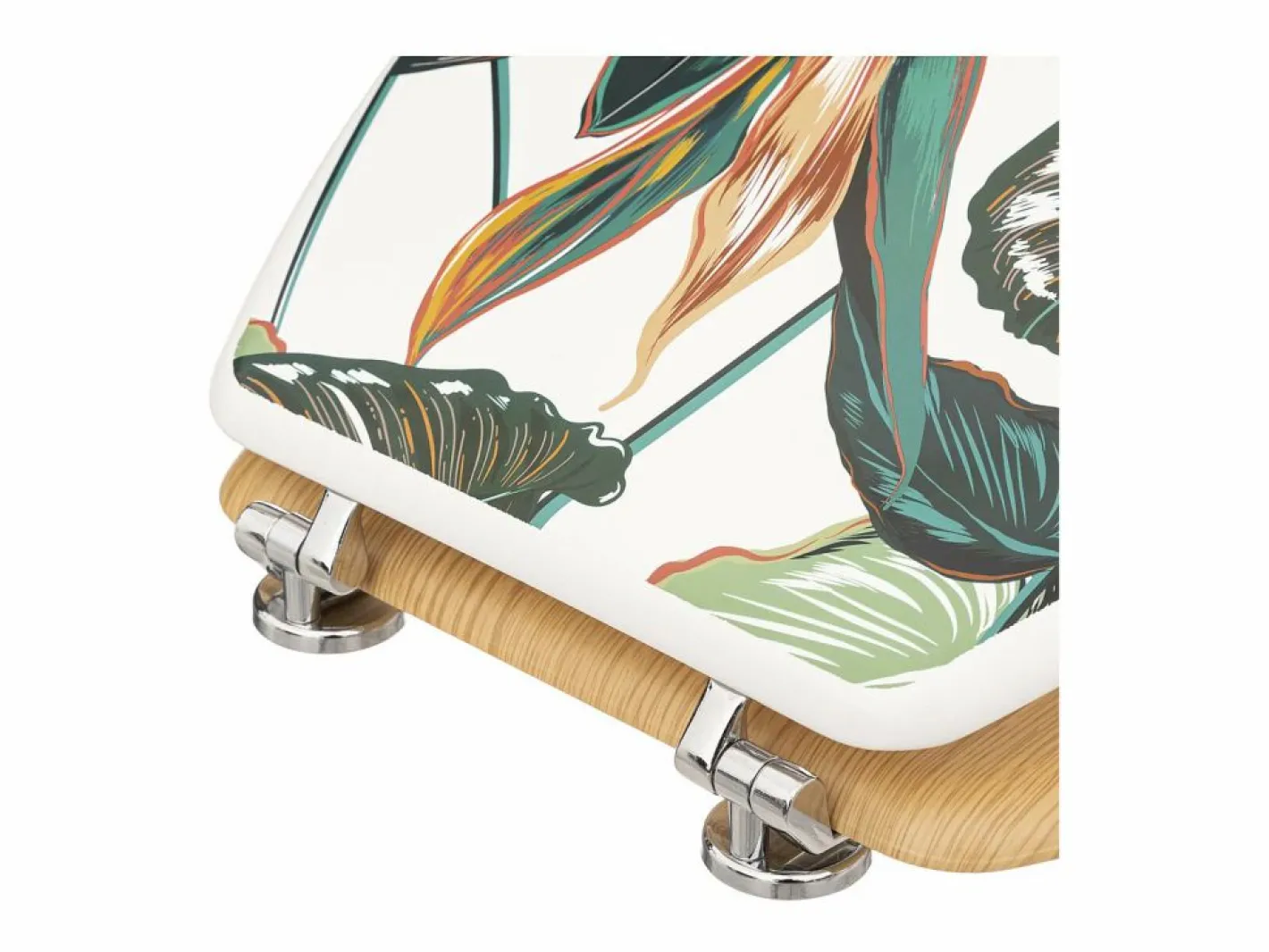 Five Tapa De Inodoro|Tapa wc en madera estampado exótico