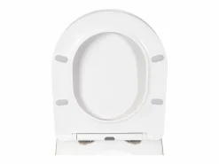 Rea Tapa Y Asiento Uf Duroplast Flat Carlo Carter White Blanco Outlet