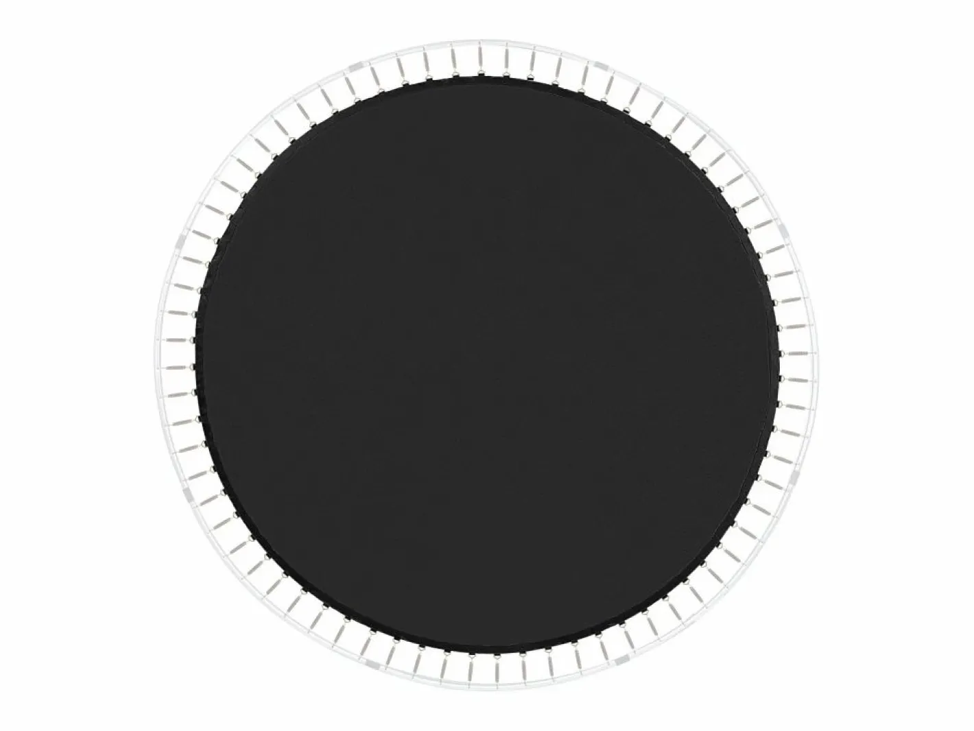 Cama Elástica|Tapiz de Reemplazo para Trampolín SucceBuy, Marco de 457 cm, 96 Aros en V, Resorte de 18 cm