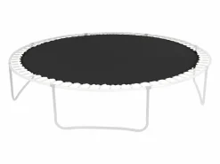 Cama Elástica|Tapiz de Reemplazo para Trampolín SucceBuy, Marco de 457 cm, 96 Aros en V, Resorte de 18 cm