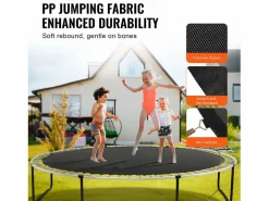 Tapiz de Reemplazo para Trampolín SucceBuy, Marco de 427 cm, 72 Aros en V, Resorte de 16 a 18 cm^ New