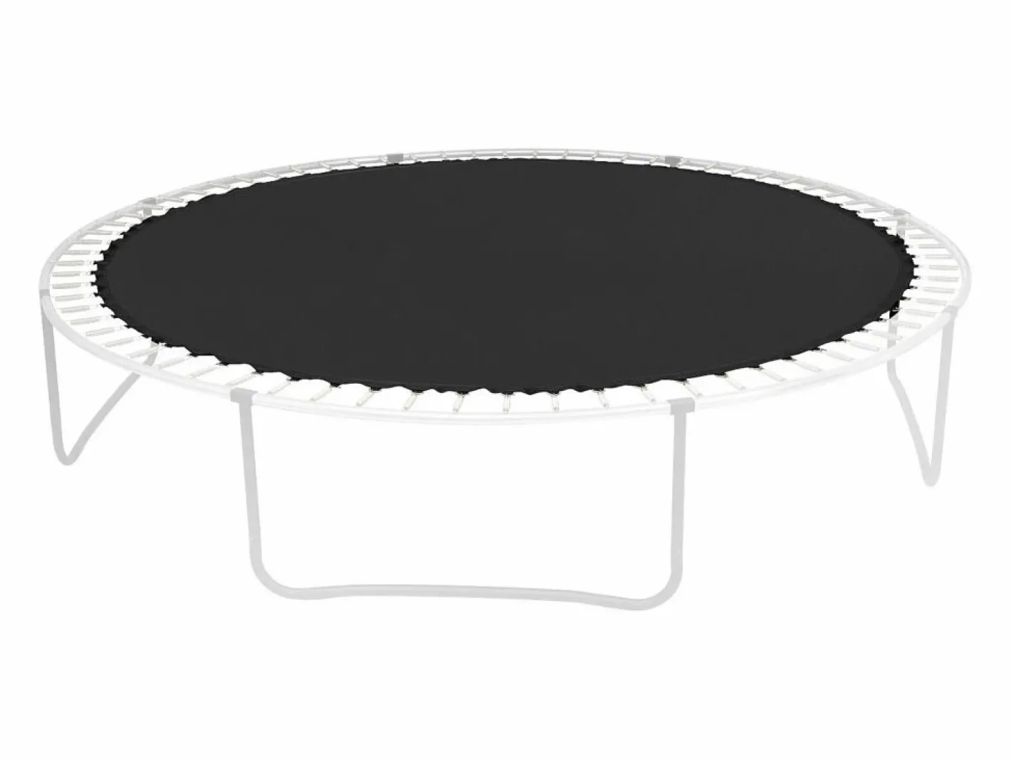 Tapiz de Reemplazo para Trampolín SucceBuy, Marco de 427 cm, 72 Aros en V, Resorte de 16 a 18 cm^ New