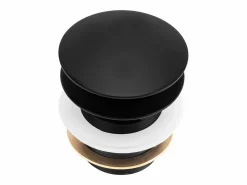 Rea Cañería|Tapón De Bañera Black