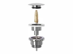 Rea Cañería|Tapón Klik-Klak Grey