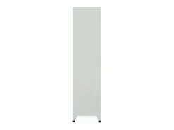 vidaxl Cajonera De Escritorio|Taquilla con 6 compartimentos acero 90x45x180 cm
