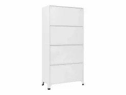 Taquilla con 9 compartimentos acero 90x45x180 cm^vidaxl Outlet