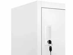 Taquilla con 9 compartimentos acero 90x45x180 cm^vidaxl Outlet