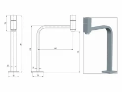 Essebagno Grifo|Target grifo de lavabo cromo agua fría
