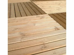 NORTENE Terraza|Tarima madera de pino 100x100 cm altura 44mm 100 X 100CM