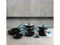 Tartera Confort Quid con tapa aluminio fundido azul/ Ø24 cm^ Outlet