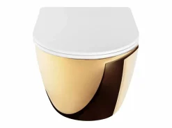 Taza De Inodoro Carlo Mini Tornado Nfq White Gold^Rea Discount
