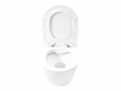 Rea Inodoro Suspendido|Taza De Inodoro Carlo Mini Flat White + Bidé Carlo Mini