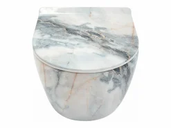 Taza De Inodoro Carlos Duroplast/Slim/Zm Granit Shiny Grey^Rea Outlet