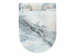 Taza De Inodoro Carlos Duroplast/Slim/Zm Granit Shiny Grey^Rea Outlet