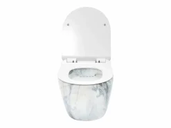Taza De Inodoro Carlos Duroplast/Slim/Zm Granit Shiny Grey^Rea Outlet