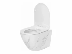 Rea Inodoro Suspendido|Taza De Inodoro Carlos Duroplast/Flat/Zm Nature Marble Grey