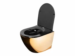 Taza De Inodoro Carlo Mini Rimless Duropla/Flat/Zm Gold^Rea New