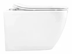 Rea Taza De Inodoro Martin Rimless Duroplast/Slim/Zm White Blanco Discount
