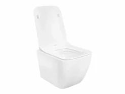 Rea Taza De Inodoro Martin Rimless Duroplast/Slim/Zm White Blanco Discount