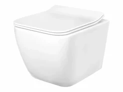 Rea Taza De Inodoro Martin Rimless Duroplast/Slim/Zm White Blanco Discount