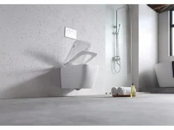 Rea Taza De Inodoro Martin Rimless Duroplast/Slim/Zm White Blanco Discount