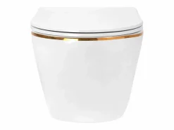 Taza De Inodoro Wc Carlo Mini Tornado White^Rea New