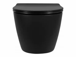 Rea Inodoro Suspendido|Taza De Inodoro Wc Carlo Mini Tornado Black