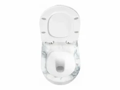 Rea Taza De Inodoro Wc Carlos Duroplast/Slim/Zm Granit Matt Grey Gris Online