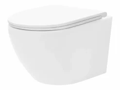 Rea Taza De Inodoro Wc Carlo Mini Tornado Pro/Duroplast/Flat/Zm White Blanco Outlet