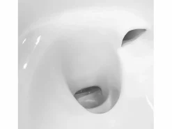 Rea Taza De Inodoro Wc Carlo Mini Tornado Pro/Duroplast/Flat/Zm White Blanco Outlet