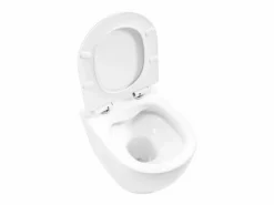 Rea Inodoro Suspendido|Taza De Inodoro Wc Carter Rimless Duroplast/Slim/Zm N White