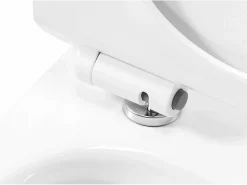 Rea Inodoro Suspendido|Taza De Inodoro Wc Carter Rimless Duroplast/Slim/Zm N White