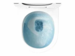 Rea Inodoro Suspendido|Taza De Inodoro Wc Carlo Mini Tornado/Dur/Flat/Zm White Gold