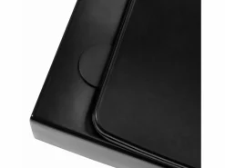 Taza De Inodoro Wc Julio Rimless Duroplast/Flat/Zm Matt Black^Rea Outlet