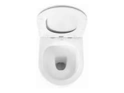 Taza De Inodoro Wc Olivier Duroplast/Flat/Zm White^Rea New